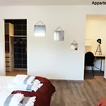 Grand 4 Etoiles A 150 M Des Thermes De Бэн-ле-Бэн