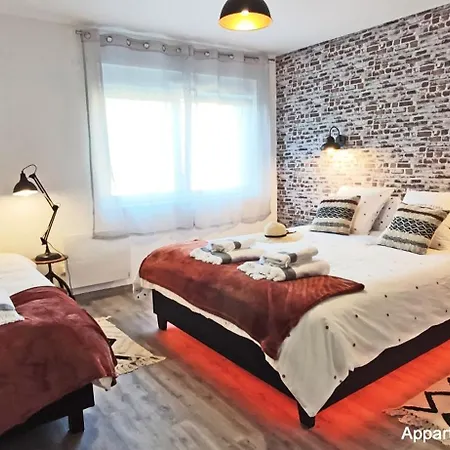 Confort, Proche Foret, Canal Des Vosges Apartment Bains-les-Bains