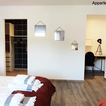 Grand 4 Etoiles A 150 M Des Thermes De בה-לה-בה
